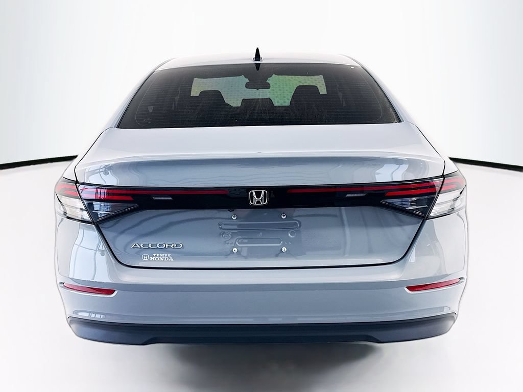Certified 2025 Honda Accord SE image 6