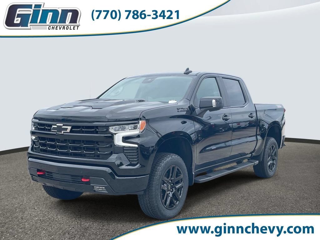 New 2026 Chevrolet Silverado 1500 LT Trail Boss w/ LT Trail Boss Premium Package