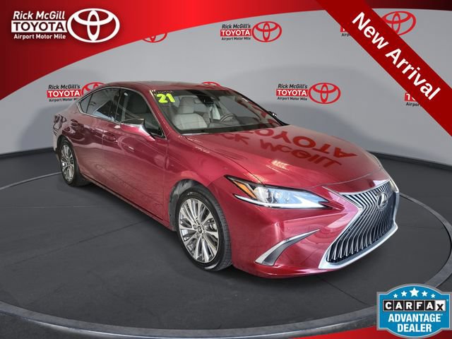 Used 2021 Lexus ES 350 w/ Premium Package FWD video 1