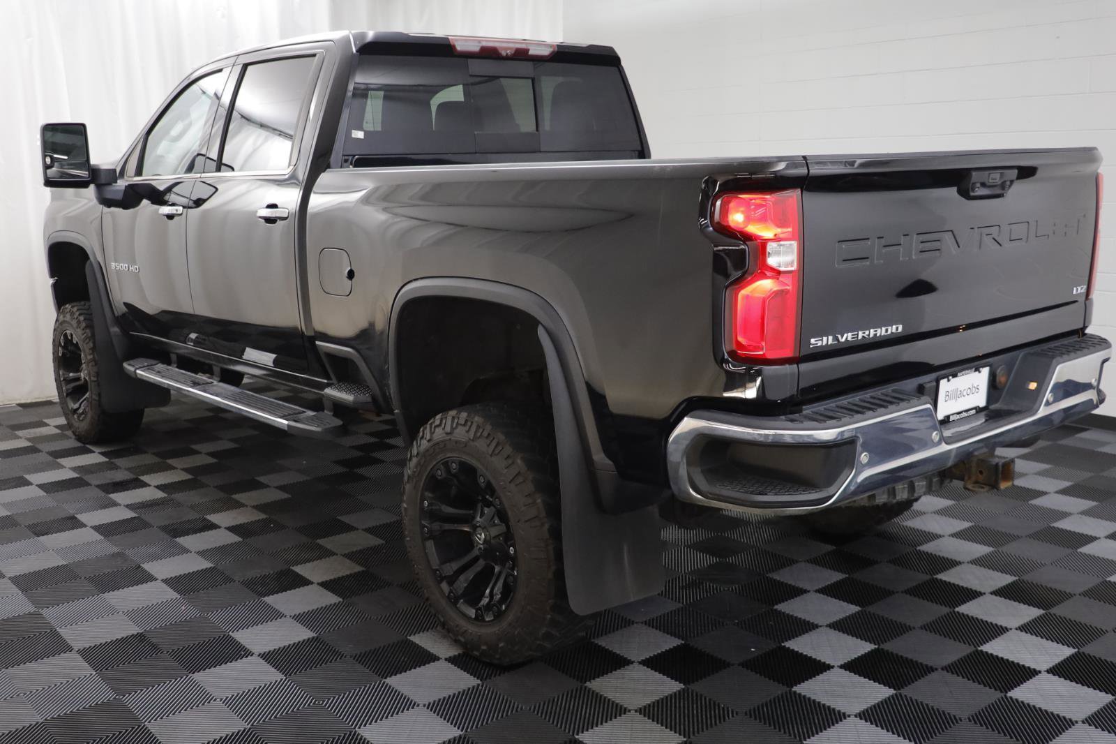 Used 2020 Chevrolet Silverado 3500 LTZ w/ LTZ Plus Package image 18