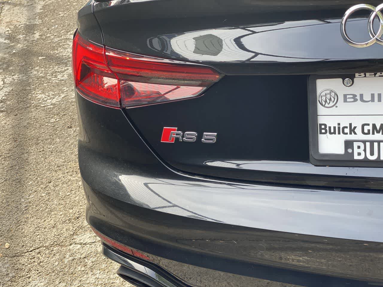 Used 2019 Audi RS 5 Sportback w/ RS Driver Assistance Package AWD/4WD image 10