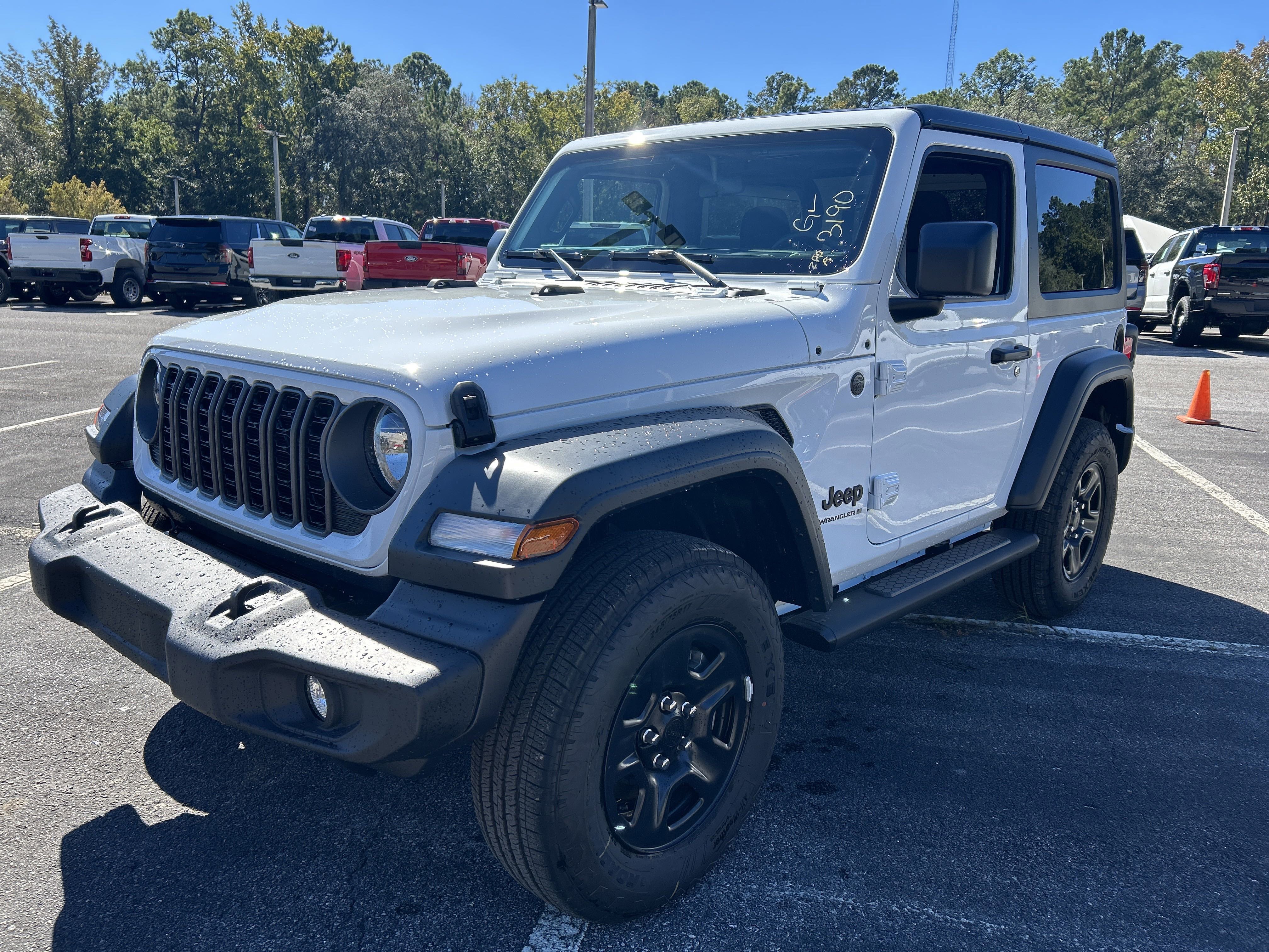 New 2026 Jeep Wrangler Sport image 3