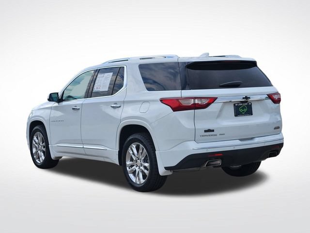 Used 2021 Chevrolet Traverse High Country w/ LPO, Floor Liner Package AWD/4WD image 5