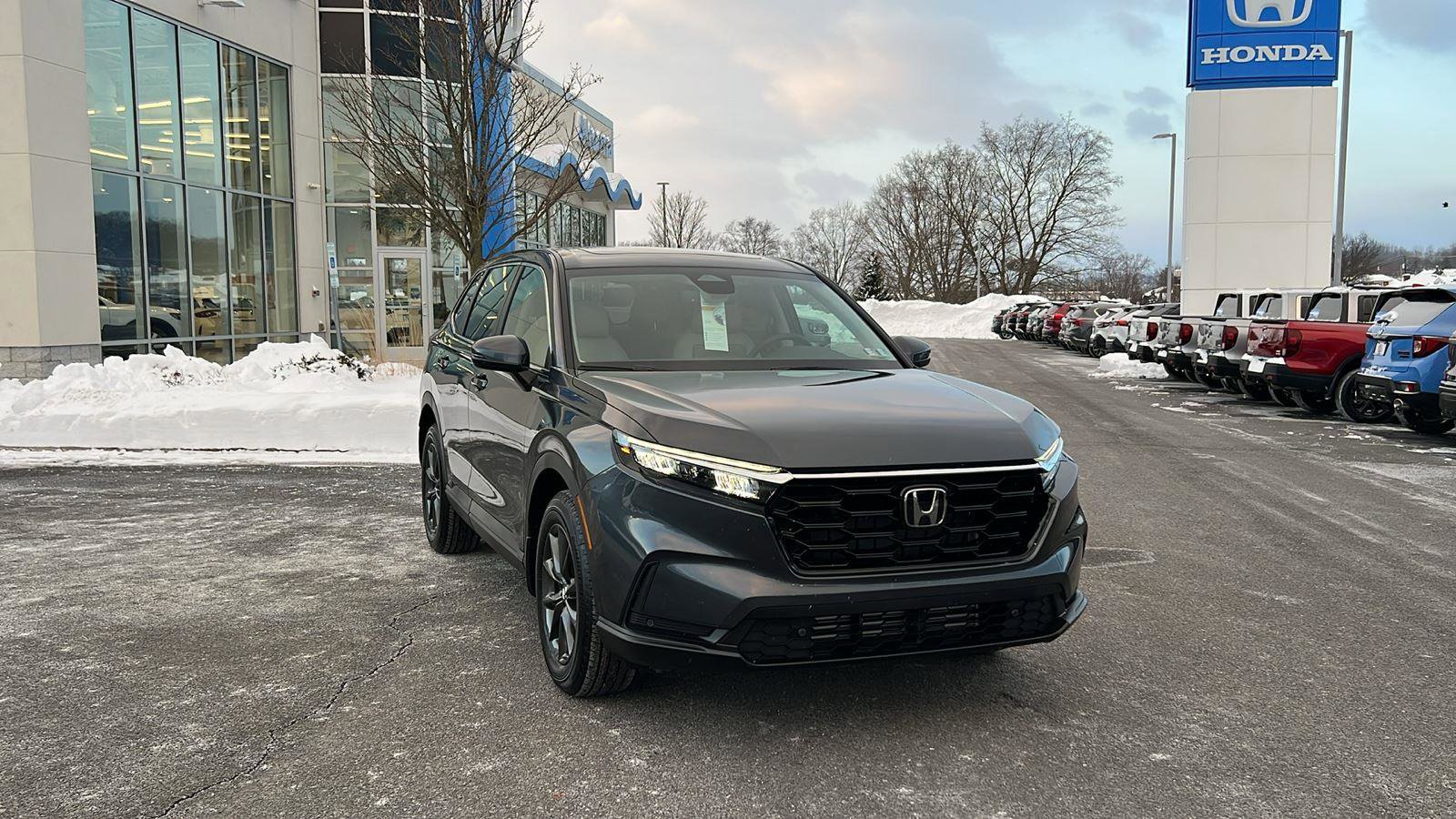 New 2026 Honda CR-V EX-L image 1