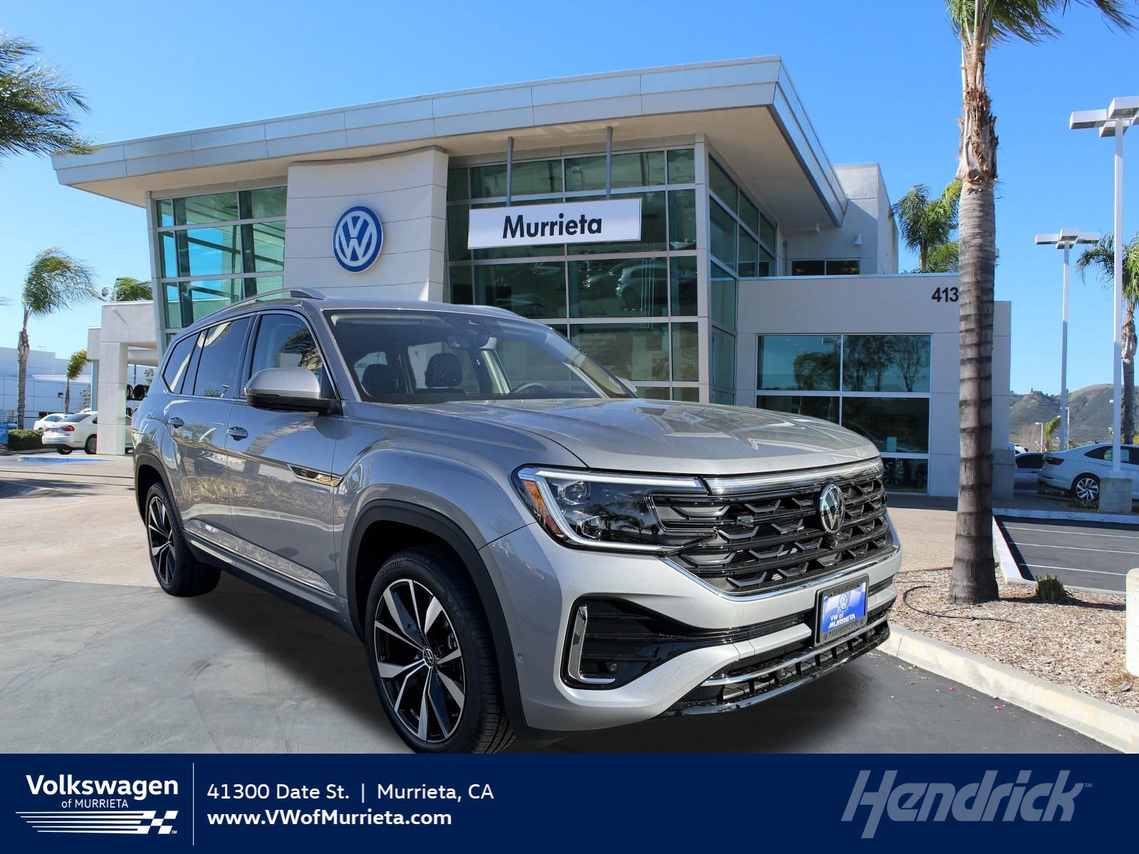 New 2026 Volkswagen Atlas SEL Premium R-Line image 1