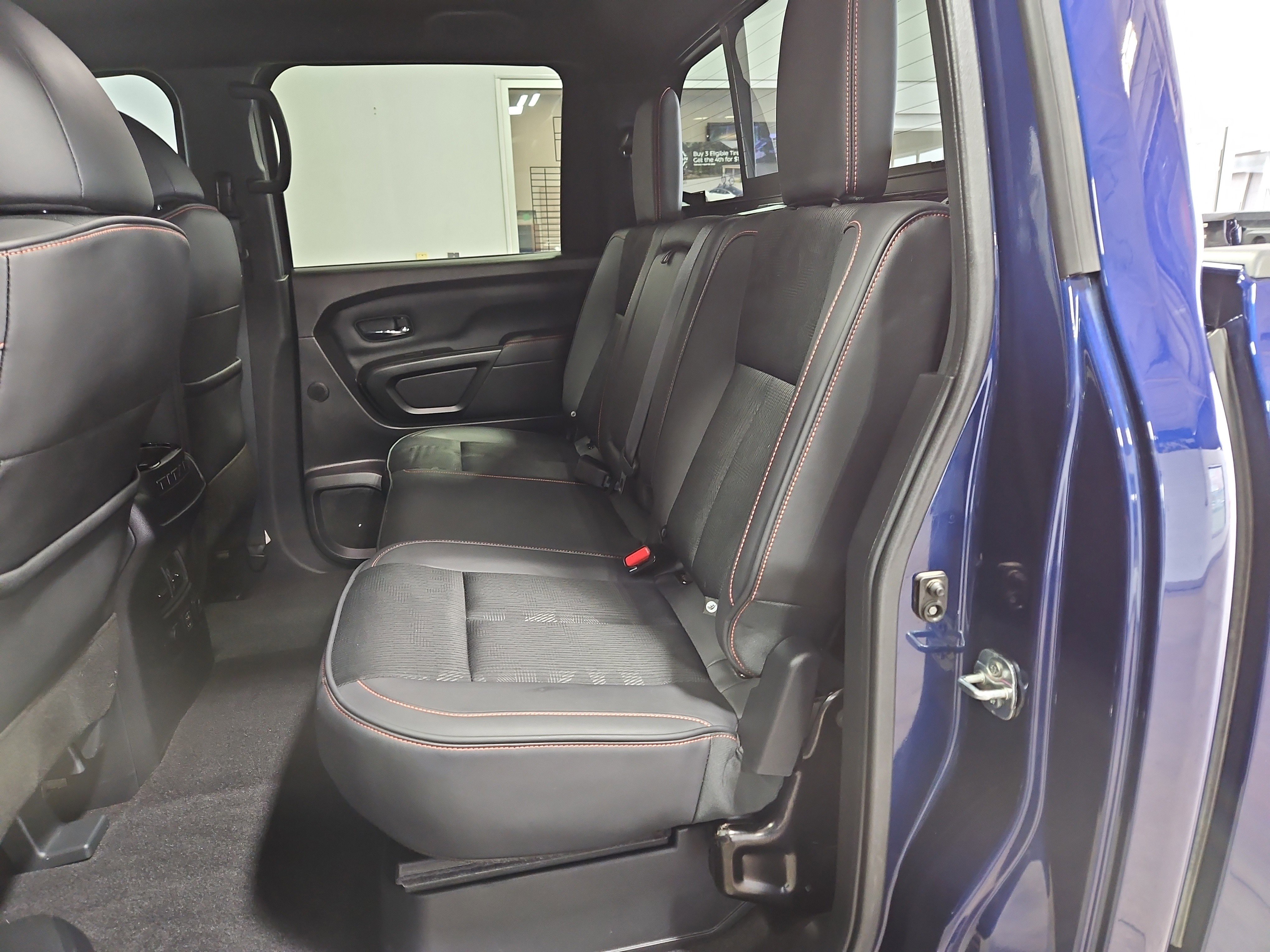 Used 2023 Nissan Titan PRO-4X w/ Pro-4x Utility Package image 11