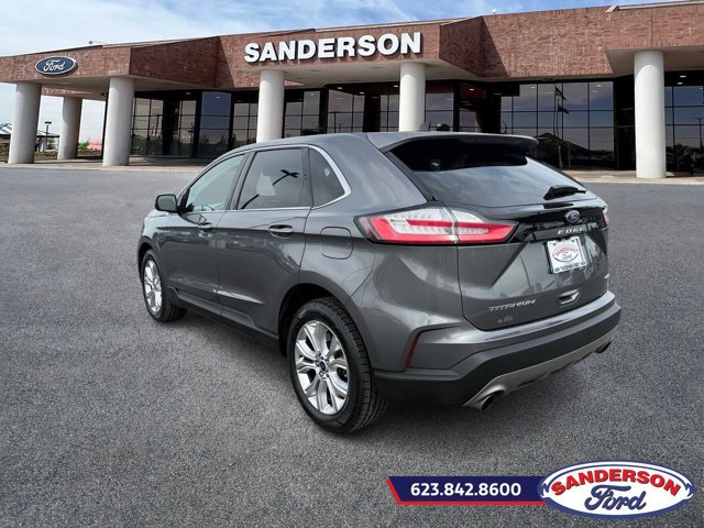 Certified 2021 Ford Edge Titanium AWD/4WD image 5