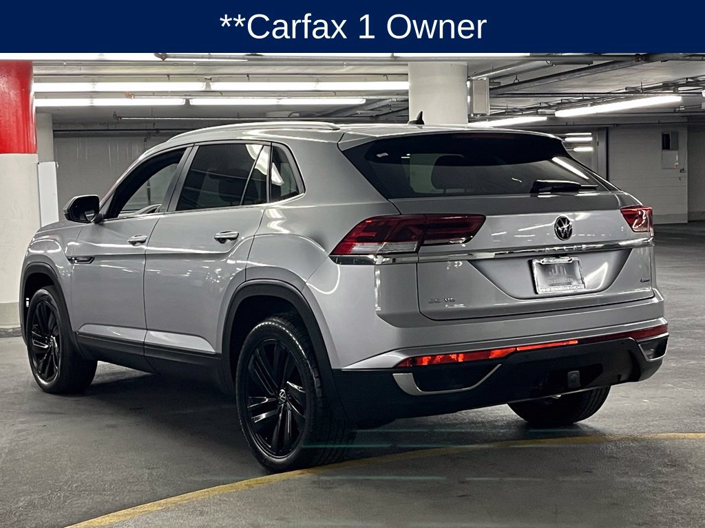 Used 2023 Volkswagen Atlas Cross Sport SE w/ Panoramic Sunroof Package AWD/4WD image 5