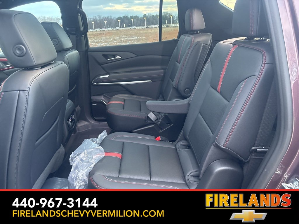 New 2026 Chevrolet Traverse RS w/ LPO, Floor Liner Package image 55