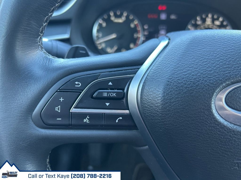 Used 2023 INFINITI QX55 Sensory w/ Lighting Package image 21