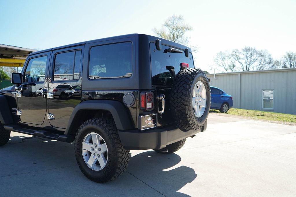 Used 2015 Jeep Wrangler Unlimited Sport w/ Quick Order Package 24S image 15