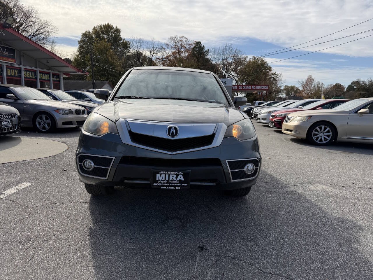 Used 2010 Acura RDX w/ Technology Package AWD/4WD image 9