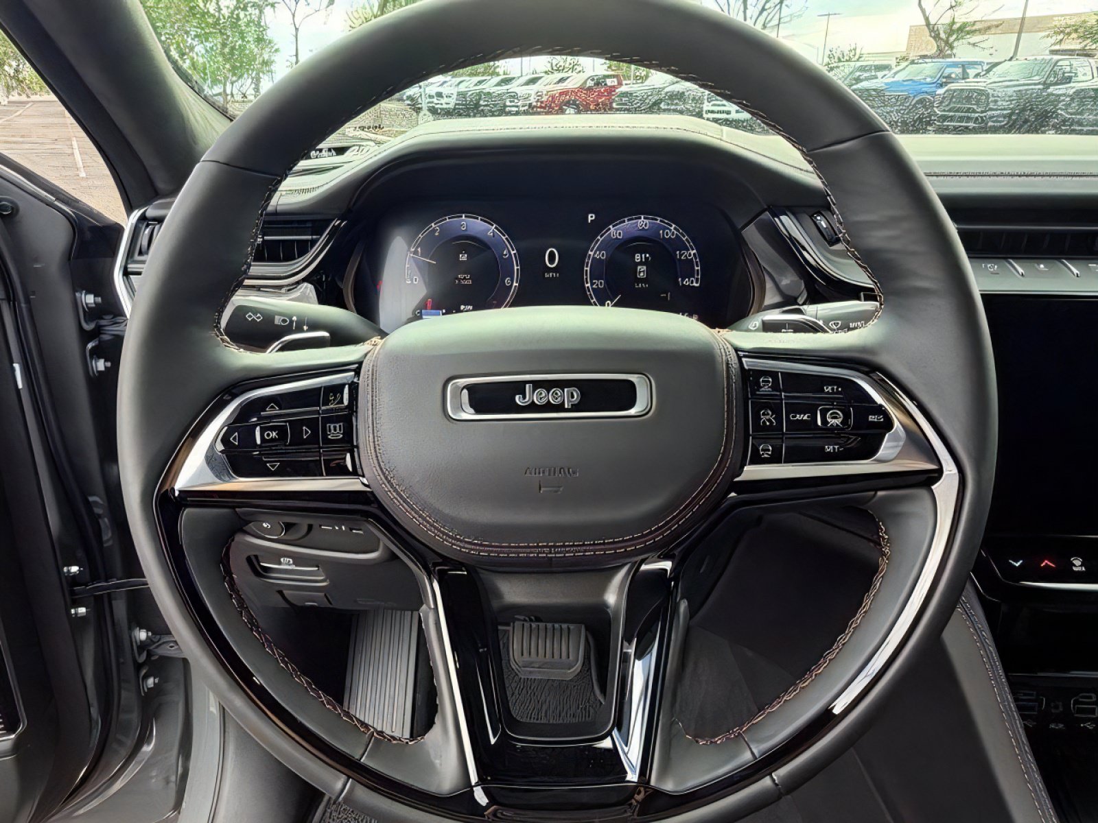 New 2027 Jeep Grand Cherokee Summit AWD/4WD image 23