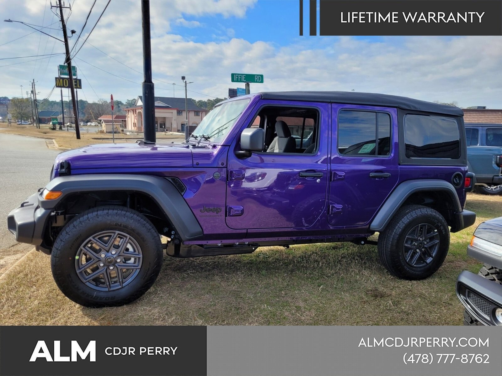 New 2026 Jeep Wrangler Unlimited Sport AWD/4WD image 3