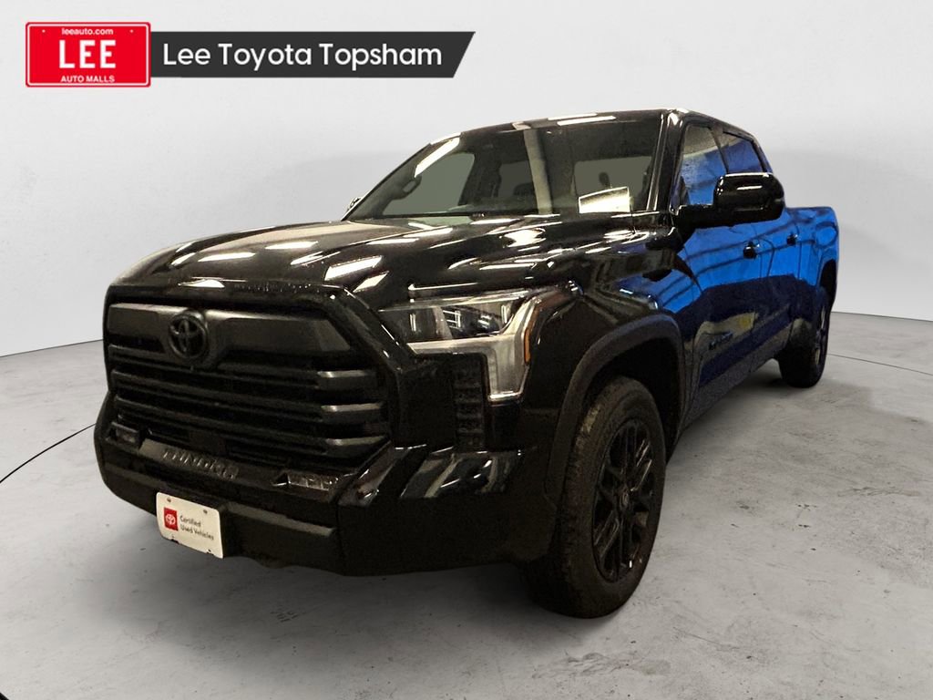 Used 2025 Toyota Tundra Limited AWD/4WD image 1