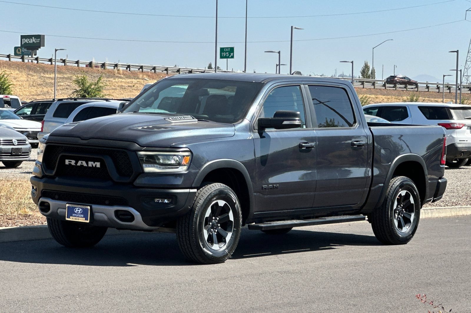 Used 2019 RAM 1500 Rebel w/ Rebel Level 2 Equipment Group AWD/4WD image 7