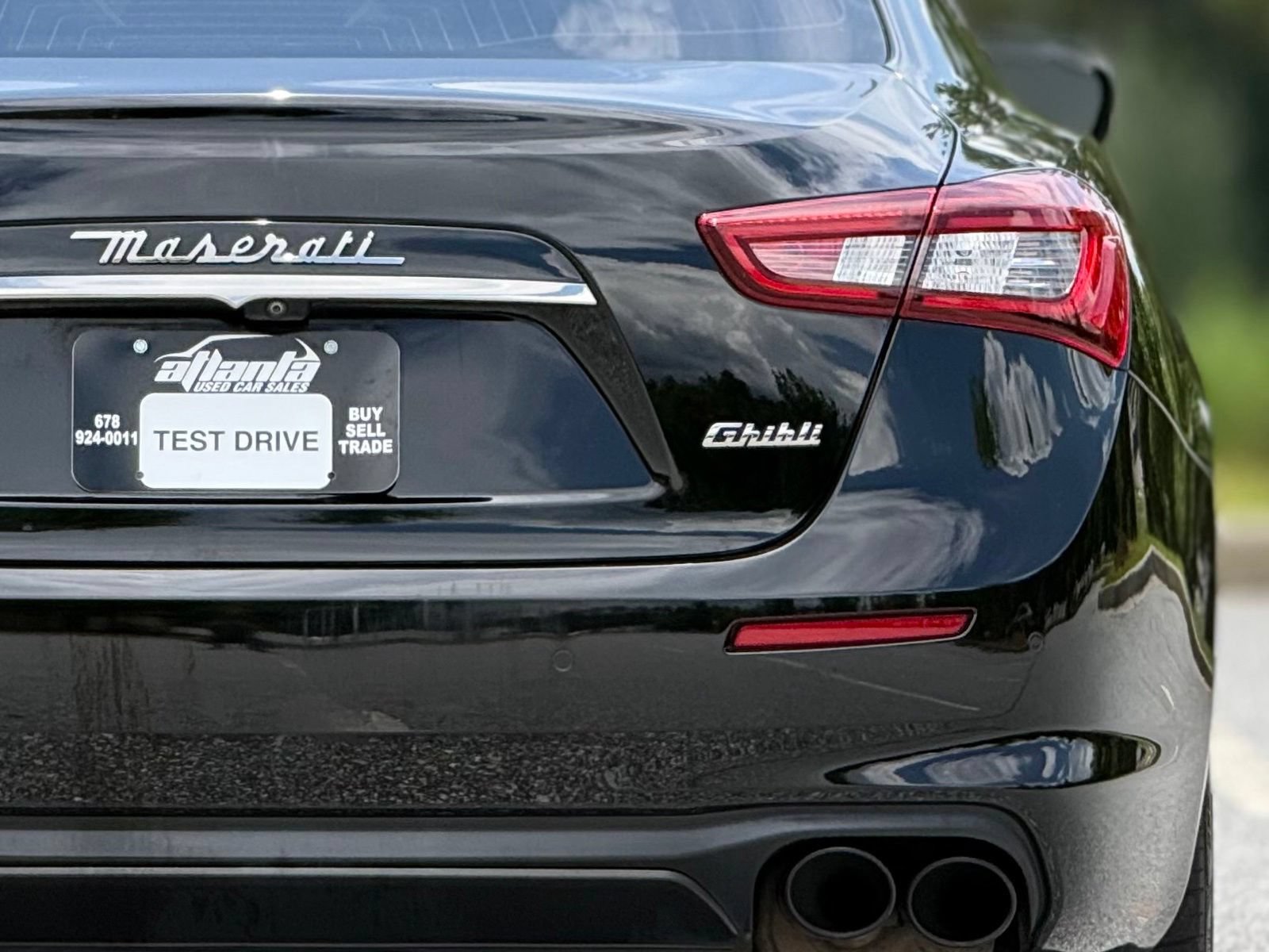 Used 2019 Maserati Ghibli RWD image 17