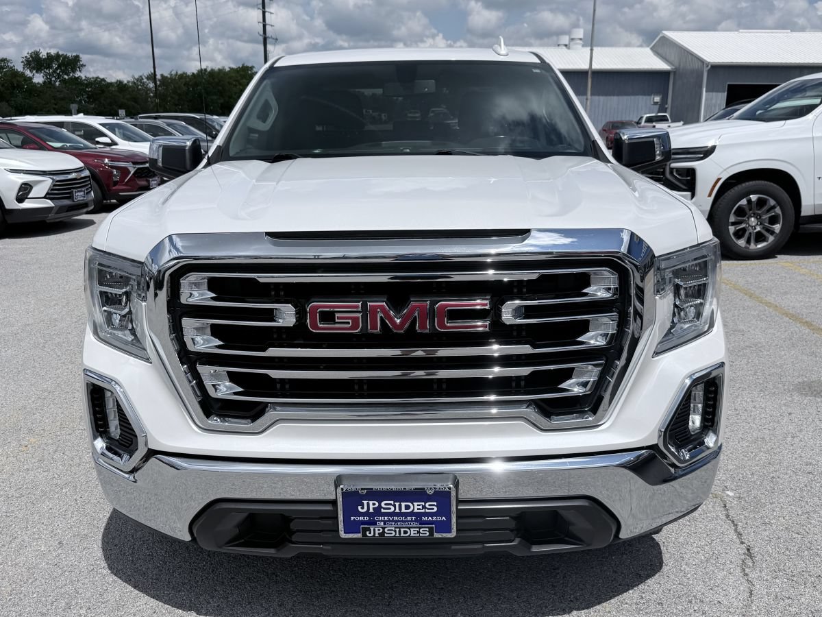Used 2019 GMC Sierra 1500 SLT RWD image 2