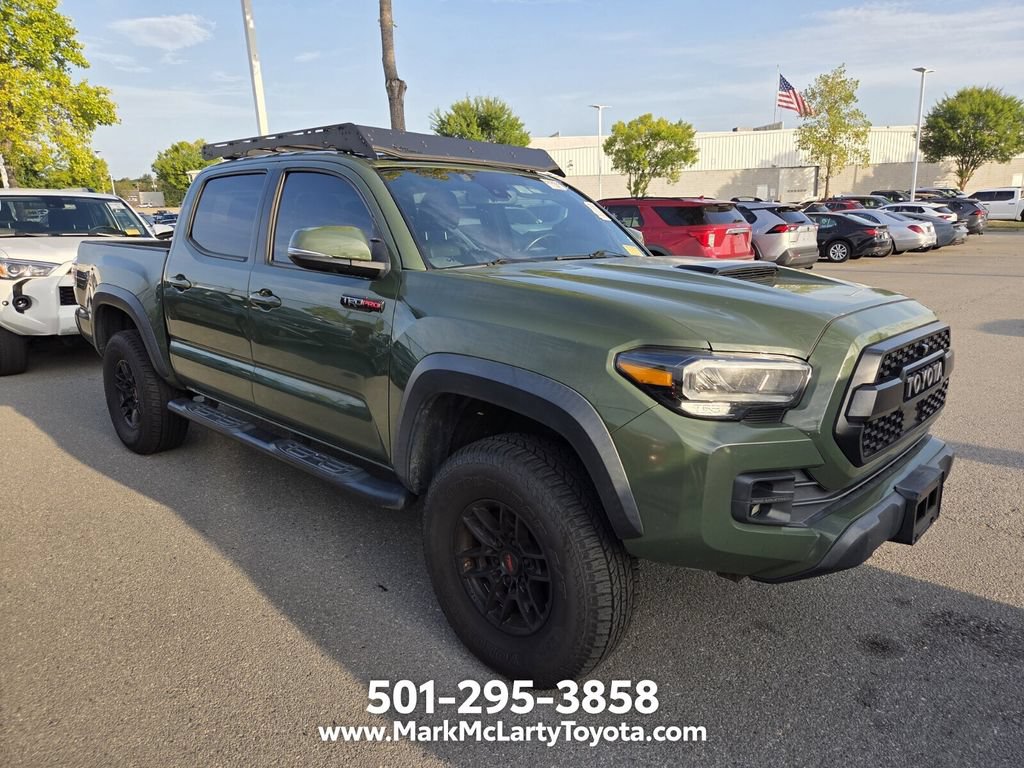 Used 2020 Toyota Tacoma TRD Pro AWD/4WD image 3