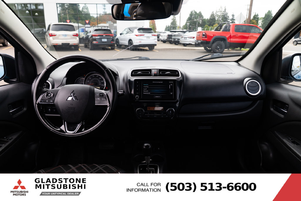 Used 2023 Mitsubishi Mirage SE FWD image 9
