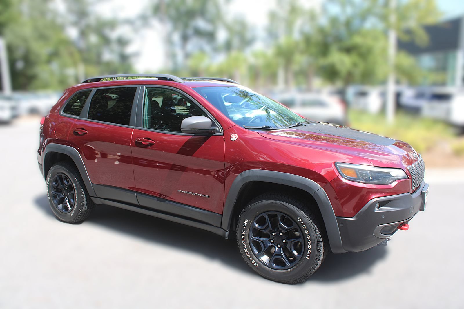 Used 2021 Jeep Cherokee Trailhawk w/ Sun, Sound & Nav Group AWD/4WD image 15