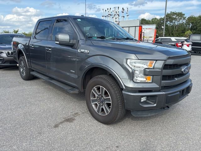 Used 2015 Ford F150 Lariat AWD/4WD image 2