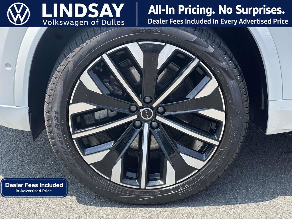 Used 2025 Volvo XC90 B6 Plus AWD/4WD image 8