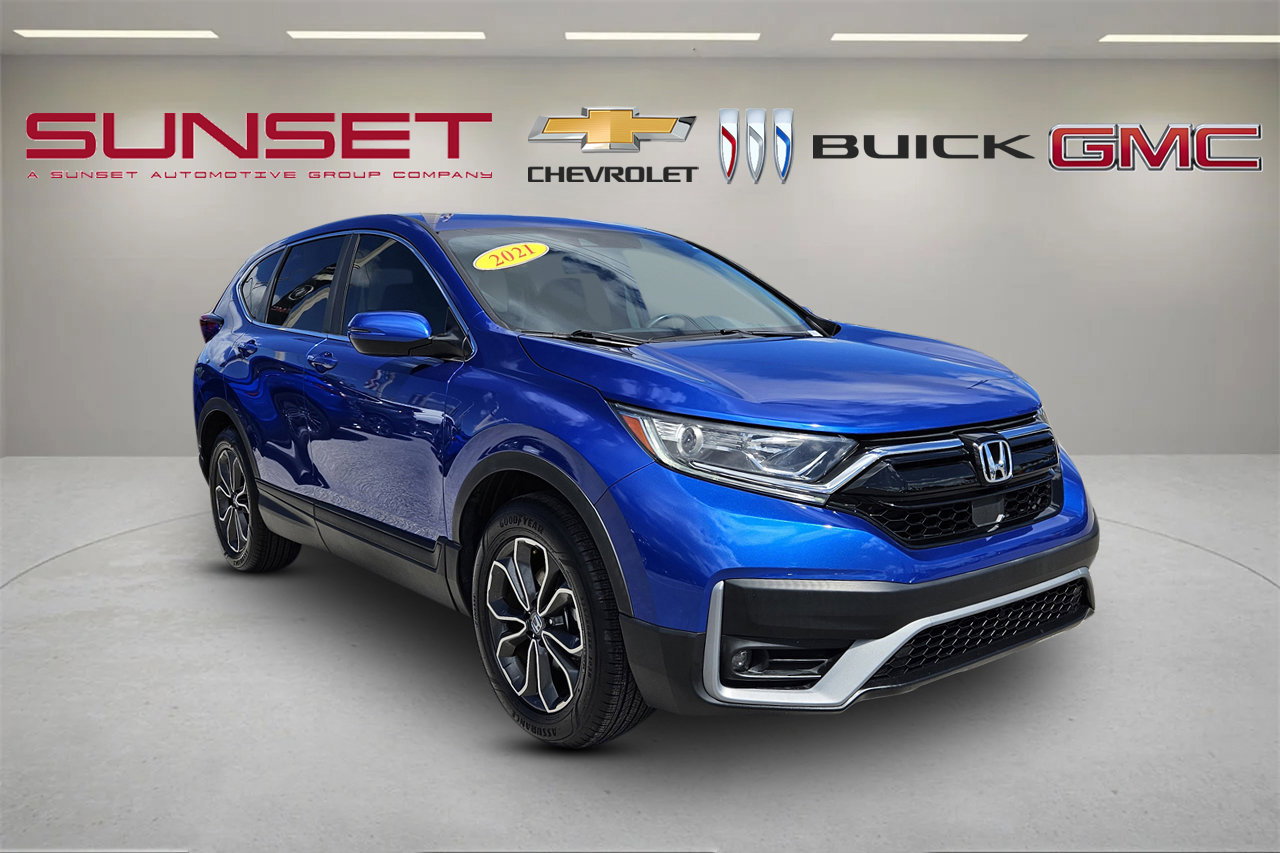 Used 2021 Honda CR-V EX-L
