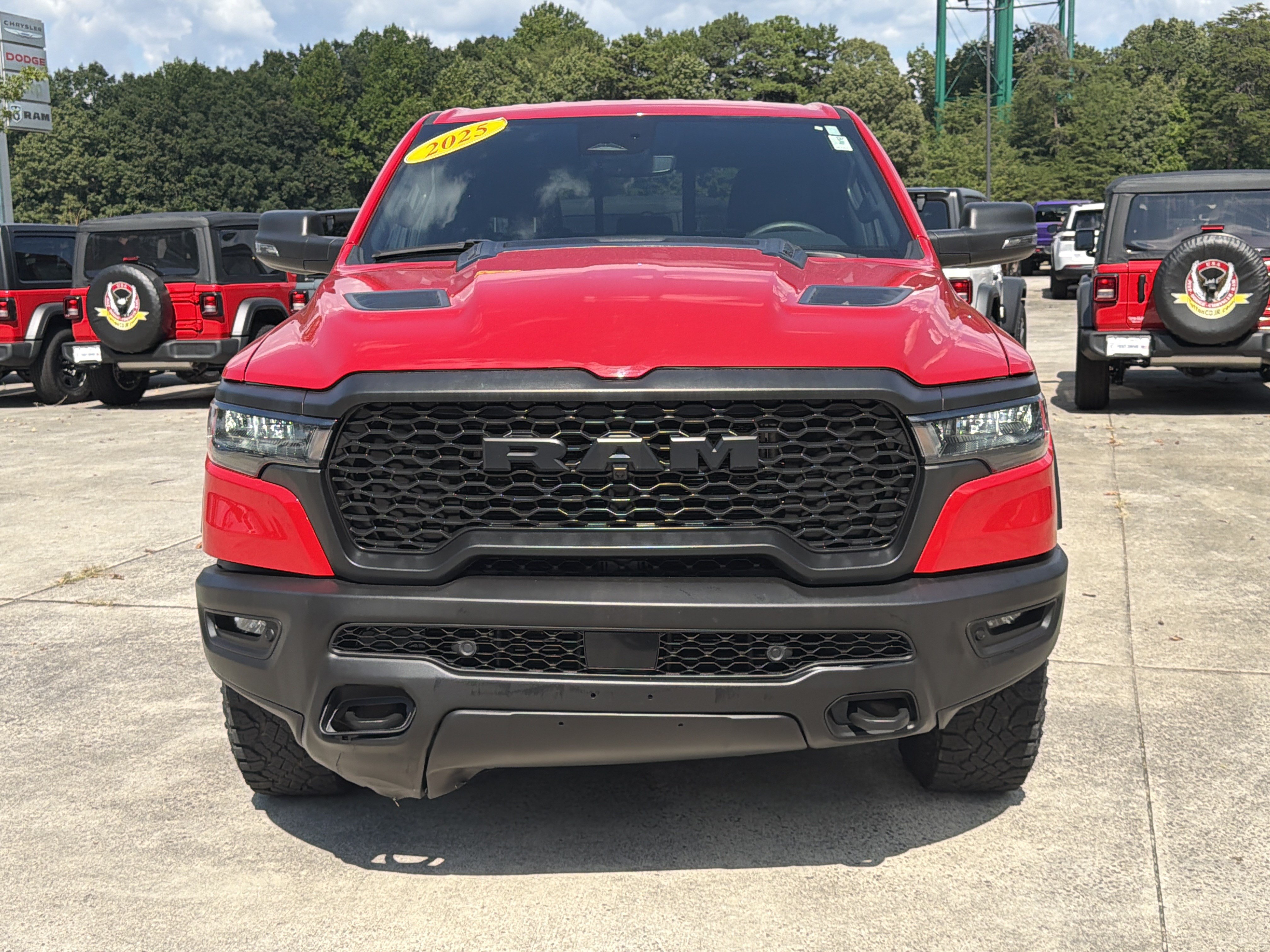 Used 2025 RAM 1500 Rebel w/ Rebel Level 1 Equipment Group AWD/4WD image 2