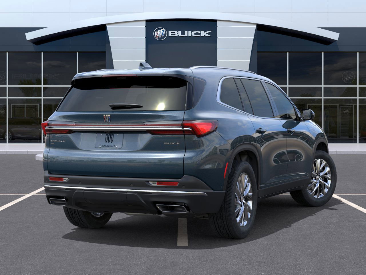 New 2026 Buick Enclave Preferred image 4