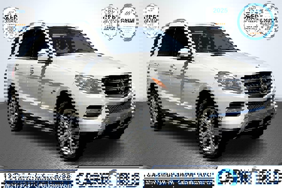 Used 2012 Mercedes-Benz ML 350 4MATIC