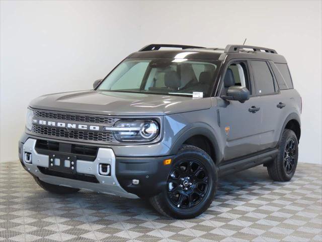 Used 2025 Ford Bronco Sport Badlands