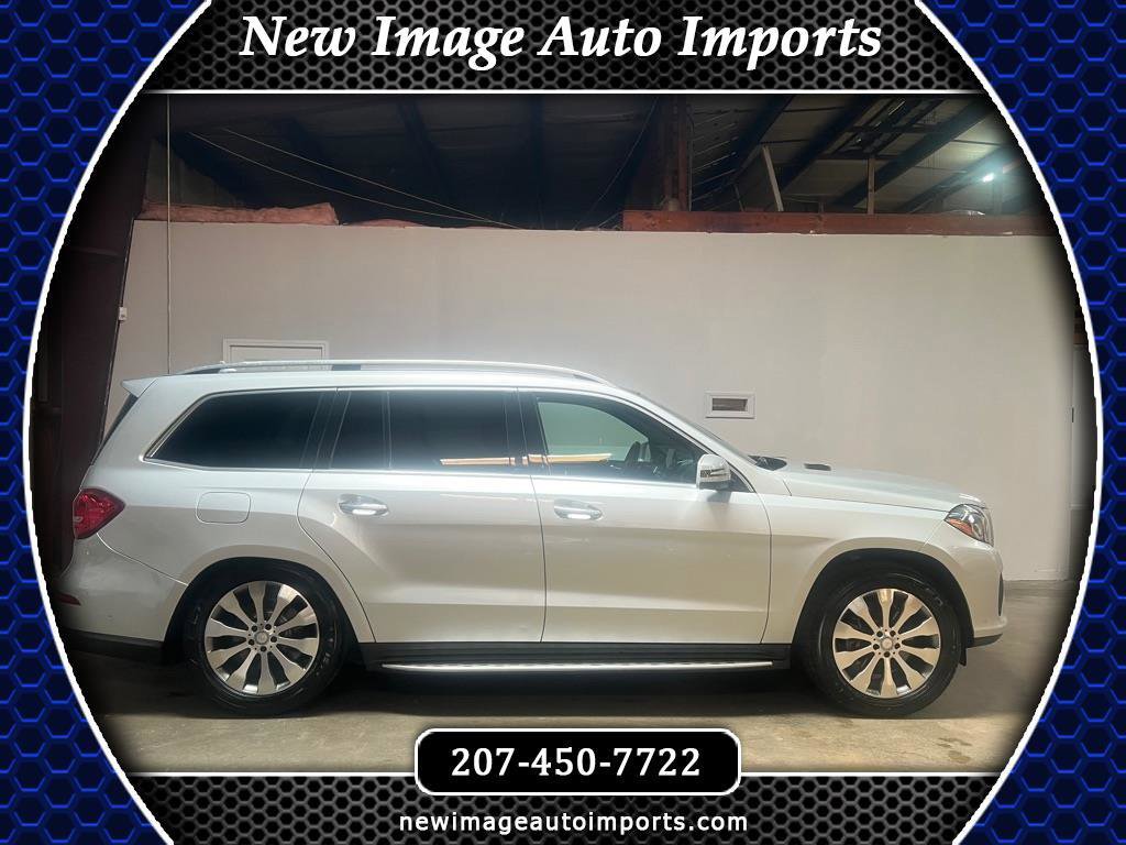 Used 2017 Mercedes-Benz GLS 450 4MATIC