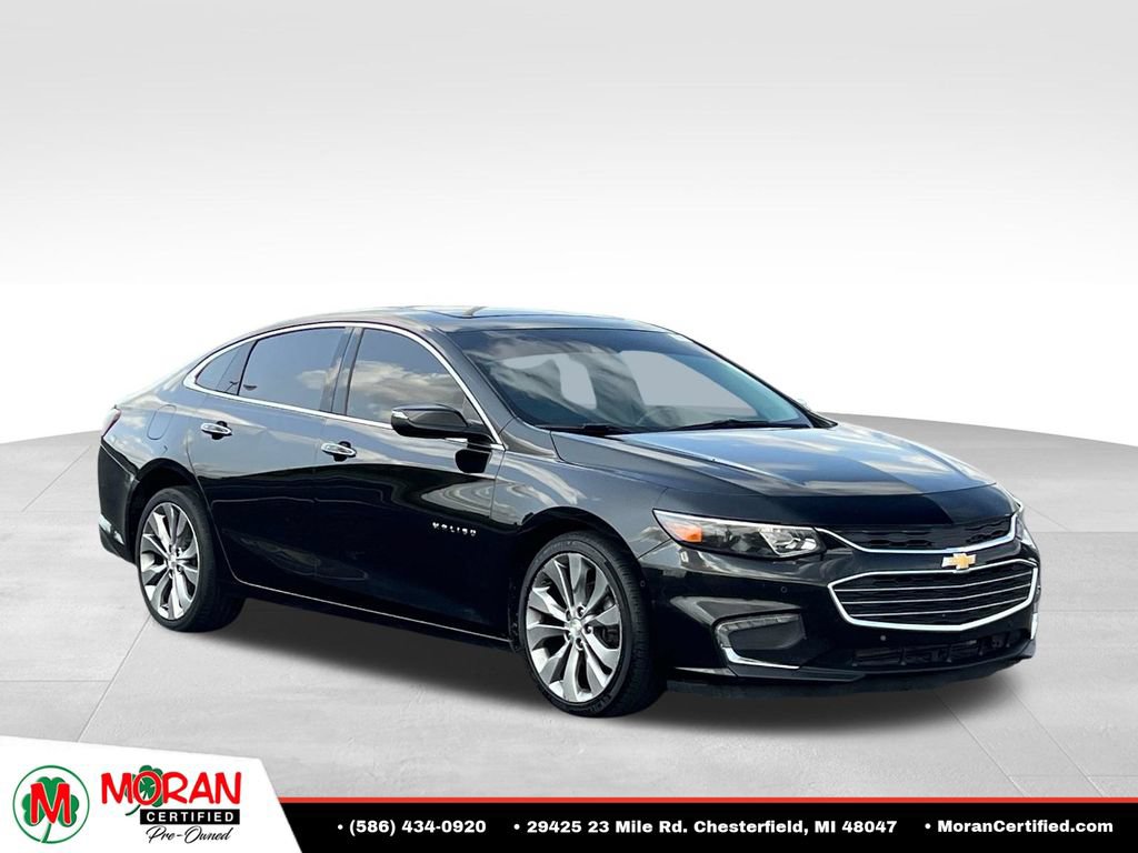 Used 2018 Chevrolet Malibu Premier w/ Premier Sun and Wheel Package FWD image 7