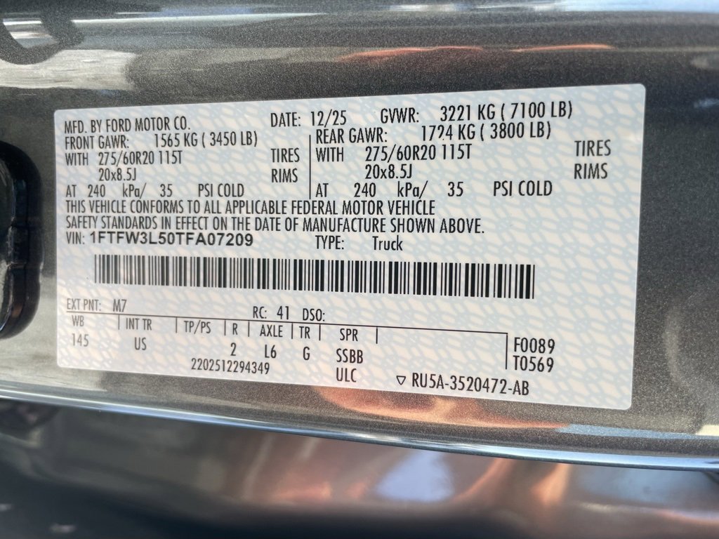 New 2026 Ford F150 XLT w/ XLT Chrome Appearance Package image 42