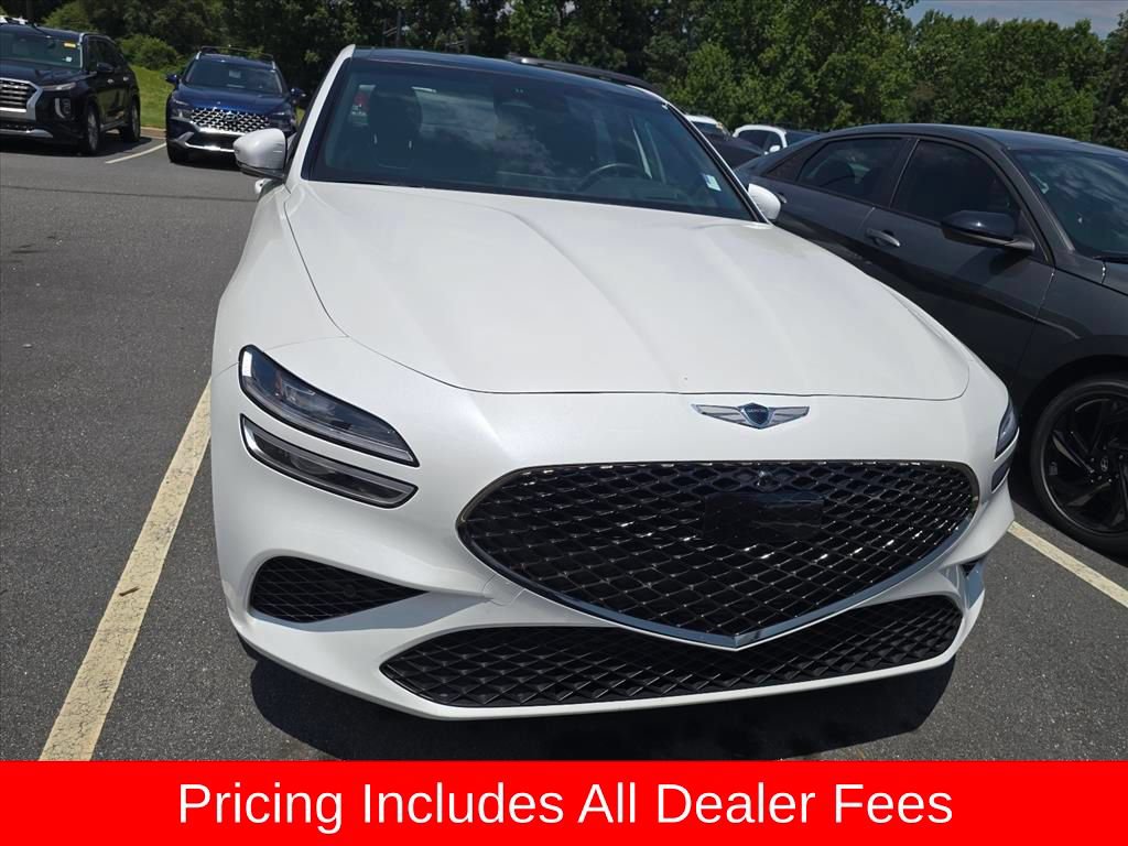 Used 2023 Genesis G70 3.3T w/ Sport Prestige Package RWD image 2