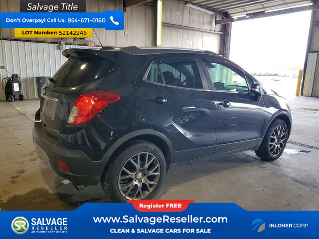 Used 2016 Buick Encore Sport Touring AWD/4WD image 4
