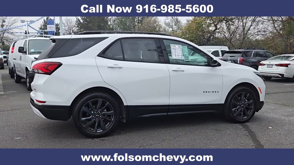 Used 2023 Chevrolet Equinox RS image 11
