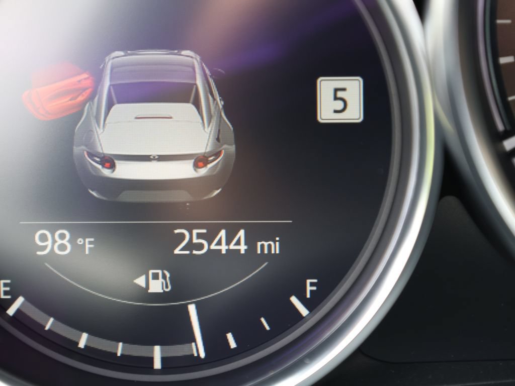 Certified 2025 MAZDA MX-5 Miata RF Grand Touring w/ Weather Package RWD image 30