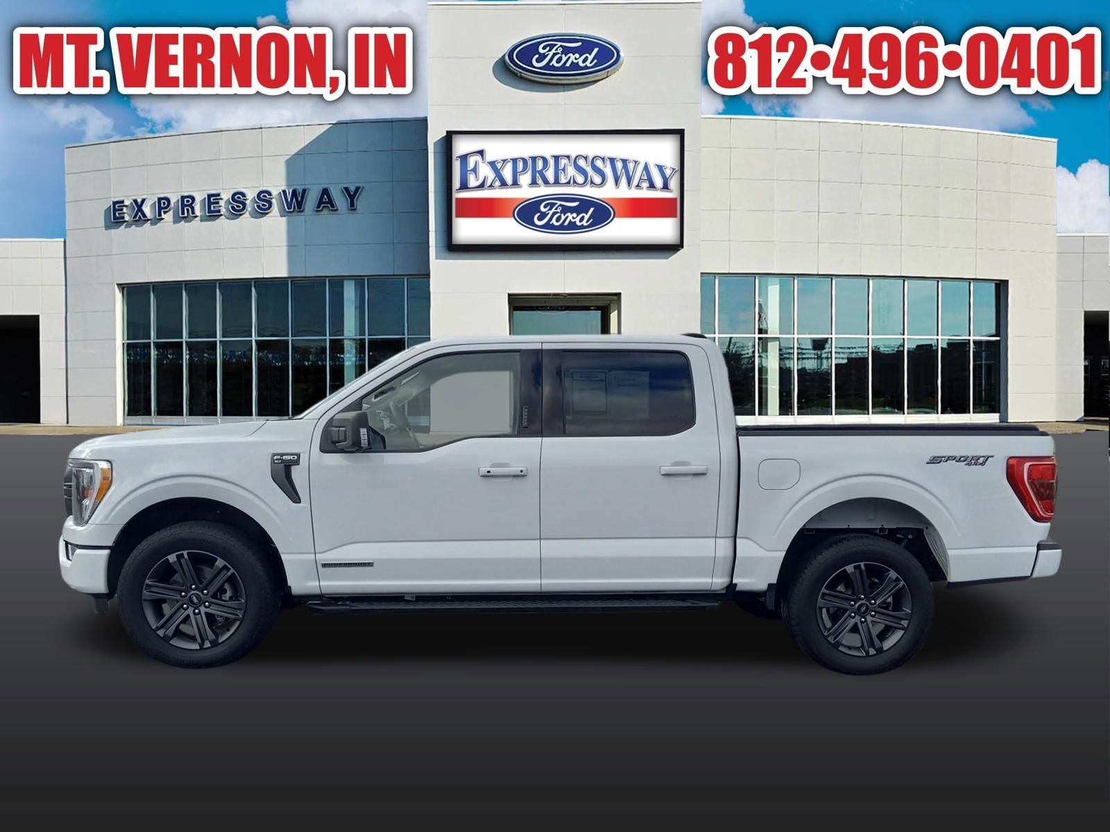Used 2023 Ford F150 XLT w/ Equipment Group 302A High image 10