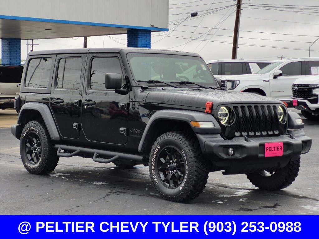 Used 2020 Jeep Wrangler Unlimited Sport