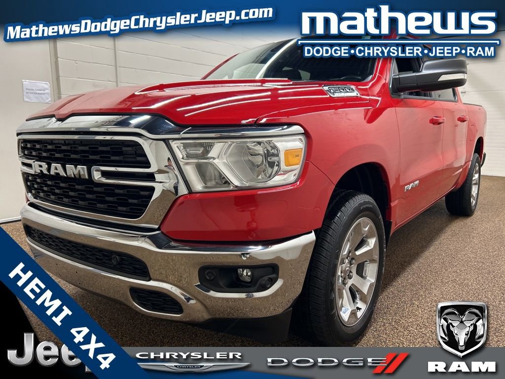 Used 2022 RAM 1500 Big Horn image 5