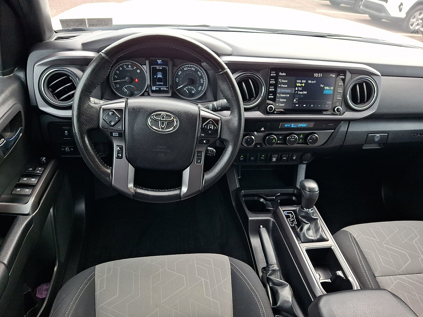 Used 2023 Toyota Tacoma TRD Off-Road w/ Technology Package AWD/4WD image 11