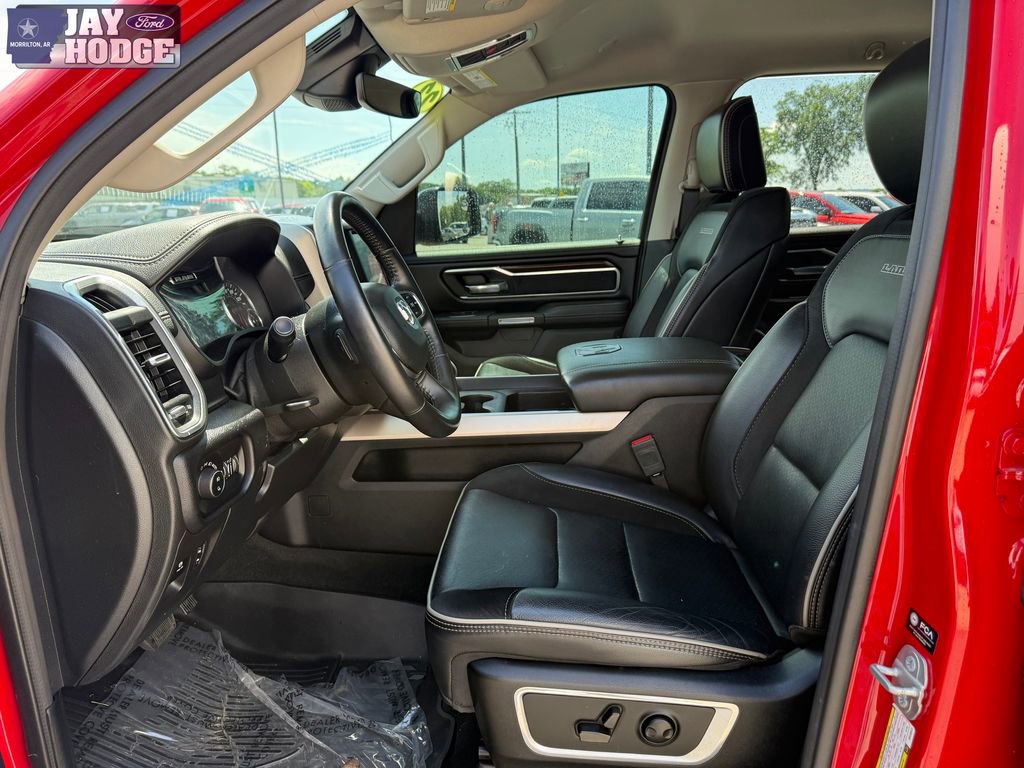 Used 2022 RAM 1500 Laramie AWD/4WD image 10