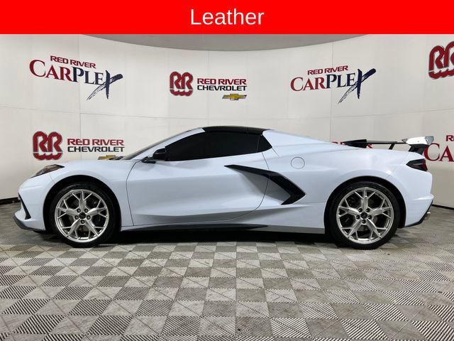 Used 2023 Chevrolet Corvette Stingray Premium Conv w/ Z51 Performance Package image 4