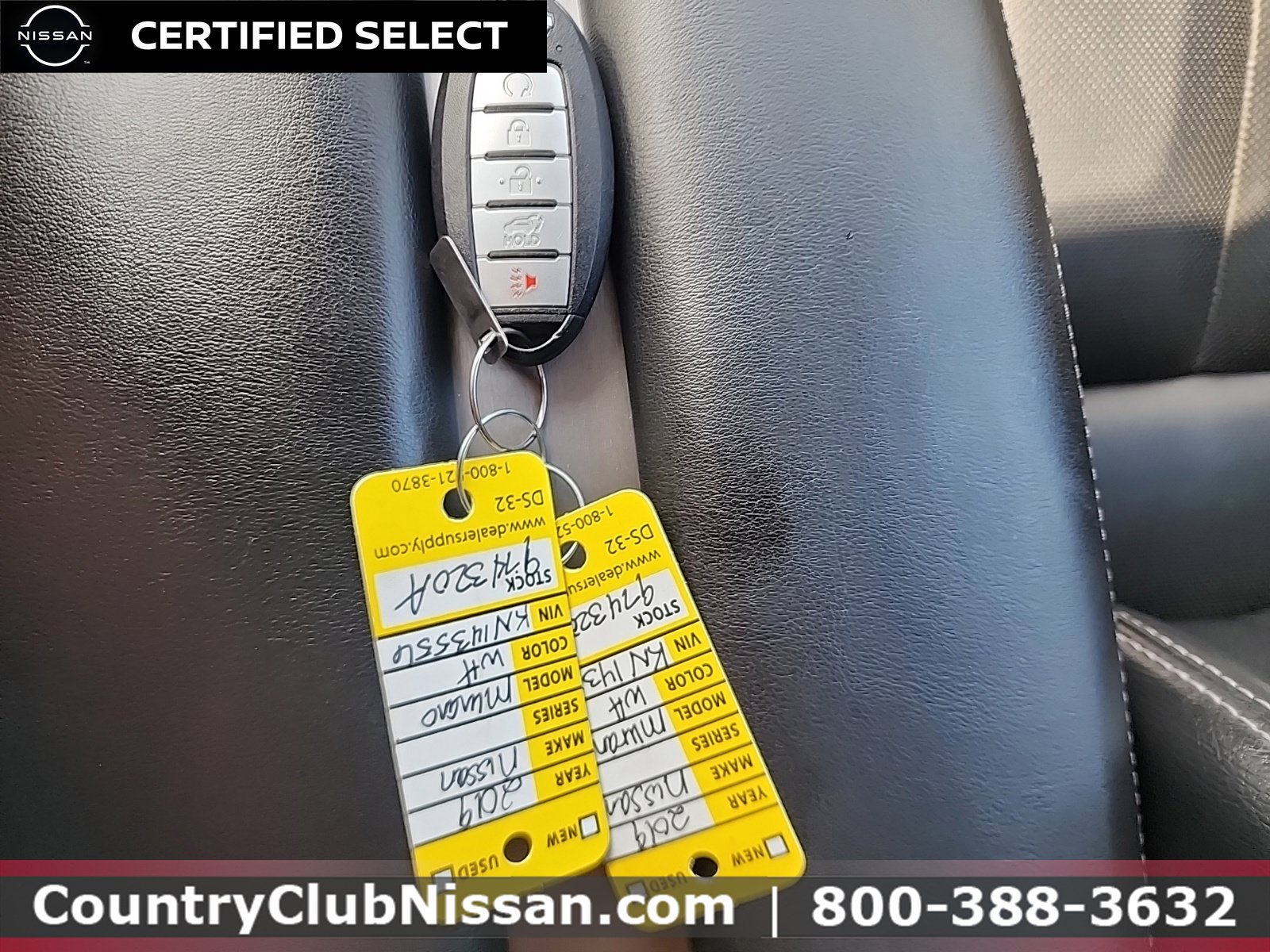 Certified 2019 Nissan Murano SL AWD/4WD image 37