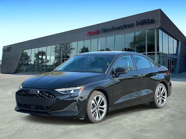 Certified 2025 Audi A3 2.0T Premium w/ Black Optic Package