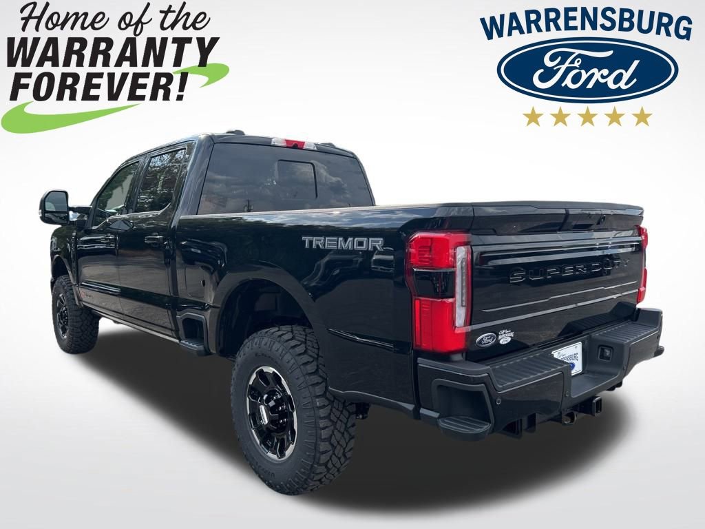 New 2026 Ford F350 Platinum w/ Tremor Off-Road Package image 6