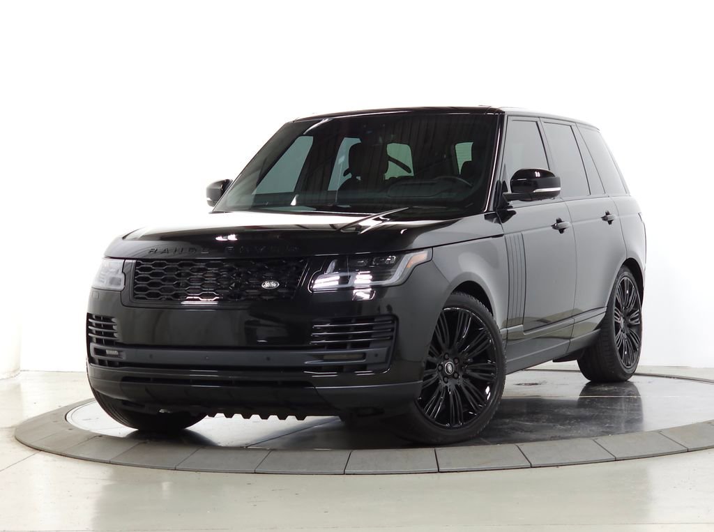 Used 2021 Land Rover Range Rover Westminster Edition AWD/4WD video 1