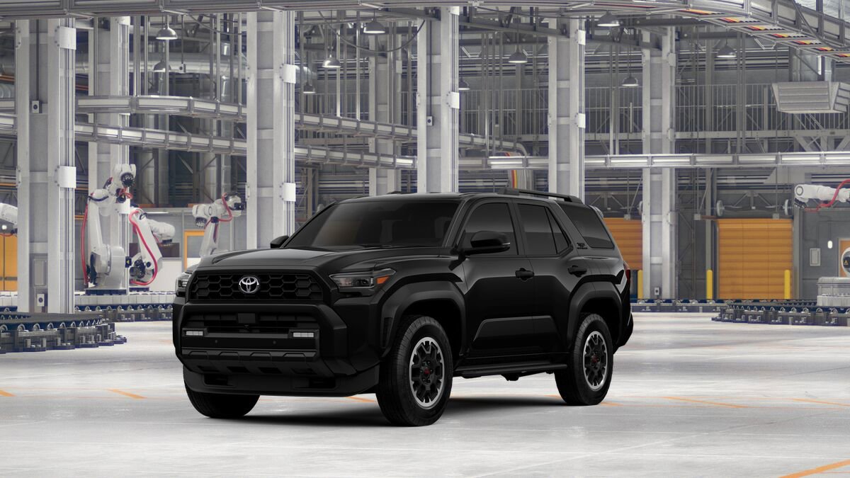 New 2026 Toyota 4Runner TRD Off-Road